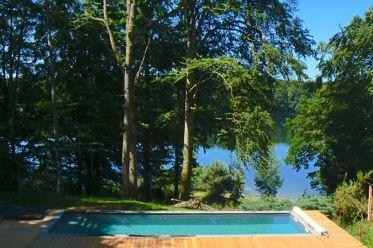 Gîte de Lestrade - Lac de St Etienne Cantalès - Piscine