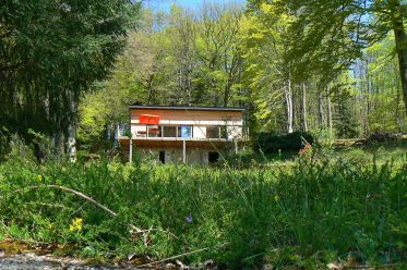 Gîte de Lestrade - Lac de St Etienne Cantalès - Vue sur le lac